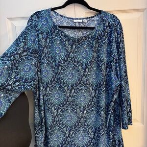 Croft and barrow 2X women’s Top